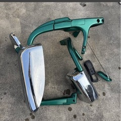 早い物勝ち　スーパーグレードミラー　左右　ミラーワイパー付き　 の画像