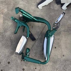 早い物勝ち　スーパーグレードミラー　左右　ミラーワイパー付き　 の画像