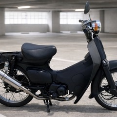 スーパーカブ50 AA01（キャブ車）カスタム車の出品です。の画像