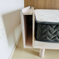 ベッド　マットレスの画像