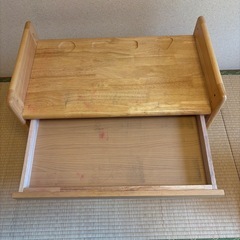 幼児用学習机　キッズデスクの画像