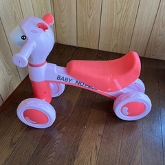 子供用4輪おもちゃの画像