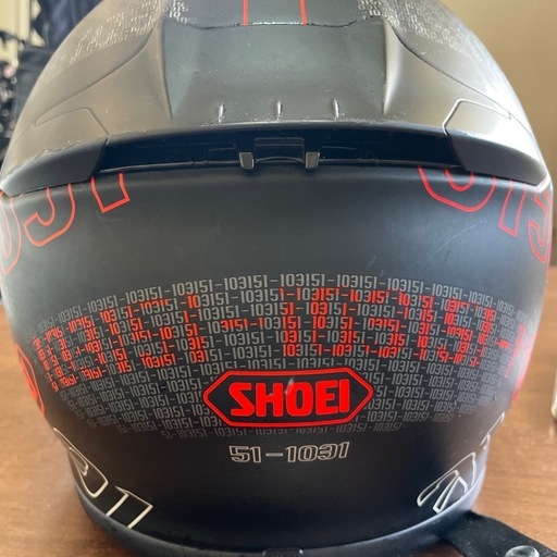 SHOEI Z-7ヘルメット