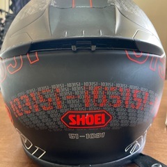 SHOEI Z-7ヘルメットの画像