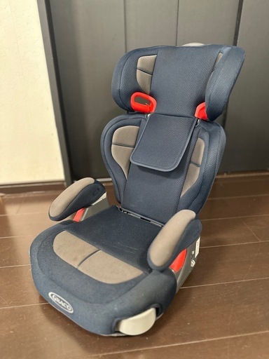 GRACO　グレコ　ジュニアシート ジュニアプラス メッシュ イオン限定