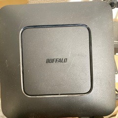BUFFALOの無線LANルーターの画像