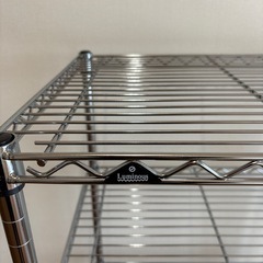 ドウシシャ ルミナス スチールラック 幅50 奥行40高さ121  の画像