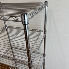 ドウシシャ ルミナス スチールラック 幅50 奥行40高さ121  の画像