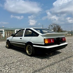 AE86 カローラレビン　GT-APEX　3ドアハッチバック　AE111エンジン　4A-G 5バルブの画像
