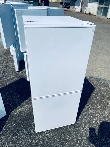 EJ6049番 ニトリ 2ドア冷凍冷蔵庫 NTR-106WH