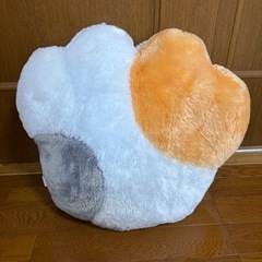 肉球クッションの画像