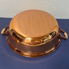 【決まりました】未使用　銅製鍋の画像