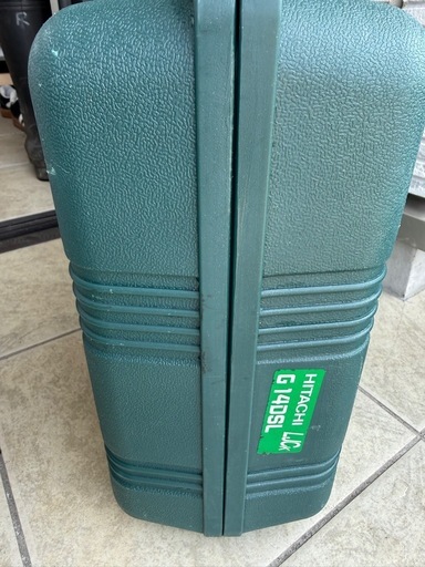 HITACHI コードレスグラインダー