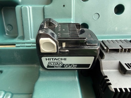 HITACHI コードレスグラインダー