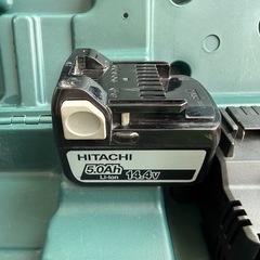 HITACHI コードレスグラインダーの画像