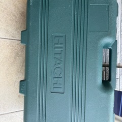 HITACHI コードレスグラインダーの画像