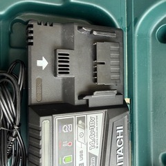 HITACHI コードレスグラインダーの画像