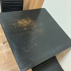 ニトリ　ダイニングテーブルの画像