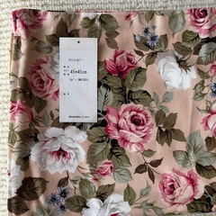 クッションカバー　新品、未使用、保管品の画像