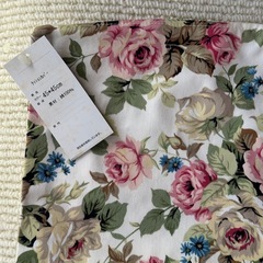 クッションカバー　新品、未使用、保管品の画像