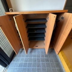 玄関収納◆無印好きな方へ〜の画像