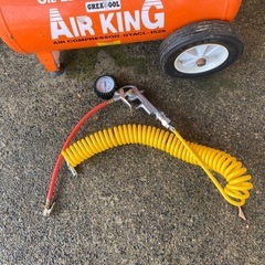 コンプレッサー、インパクト、リューター、他一式の画像