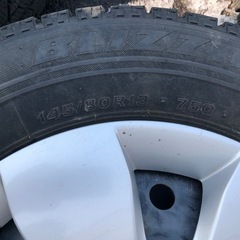 日産 軽 ホイール4本の画像