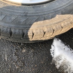 日産 軽 ホイール4本の画像