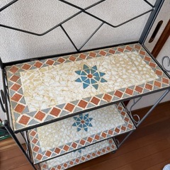 オシャレな棚の画像