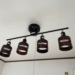 オシャレな照明の画像