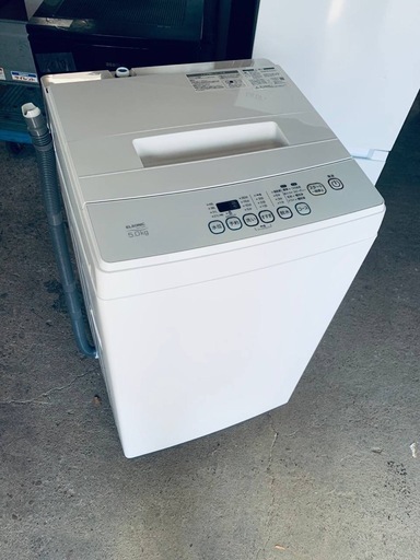 EJ6053番 ELSONIC 電気洗濯機 EM-L50S2