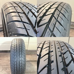 155/65R14 1本／ヨコハマ S306 8分上 A5069-22の画像