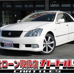 【自社ローン】トヨタ  クラウン アスリート　🎶オンライン商談OKの画像