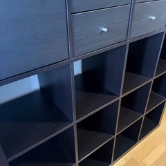 IKEA カラックス 4×4（16マス）収納棚の画像