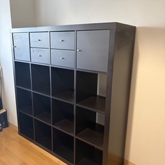 IKEA カラックス 4×4（16マス）収納棚の画像