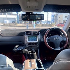 【車検：10年2月】レクサス IS250 Fスポーツ仕様 / ダウンサス取付後1年 / 19インチ ロクサーニテンペスト / 2.5リッターで経済的！！の画像