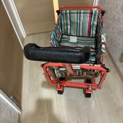 logos キャリーカート　ストライプの画像