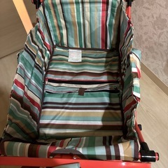 logos キャリーカート　ストライプの画像