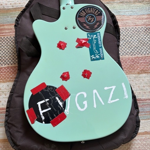 DANELECTRO ベース　　ミントグリーン