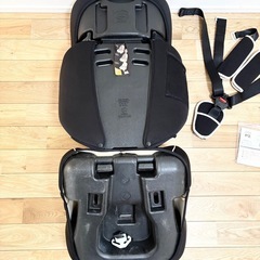 チャイルドシート・ジュニアシート　PZ 取扱説明書付きの画像