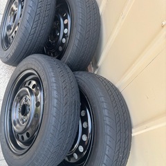 155/65/14 ホイール付きタイヤ　PCD100　2020年50週製造の画像