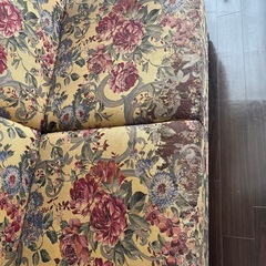 ヴィンテージ　hyst購入　オールド三越ソファの画像