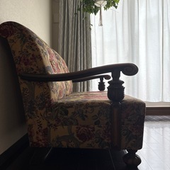 ヴィンテージ　hyst購入　オールド三越ソファの画像