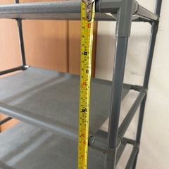 シューズラック　　3/23処分　高さ175×横45×奥行29の画像