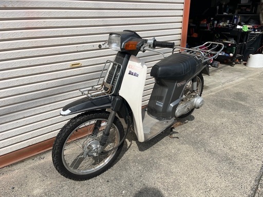ホンダ　エクスプレス　書付きフレーム　部品取り　ジャンク