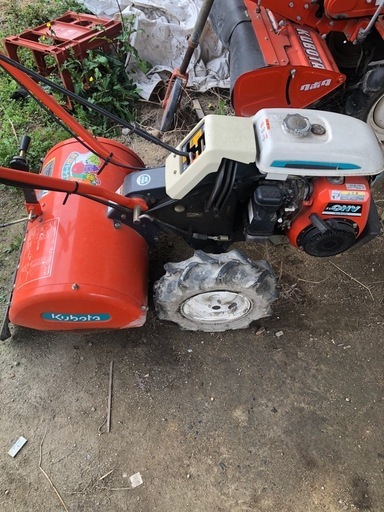 クボタ管理機