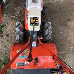 クボタ管理機の画像