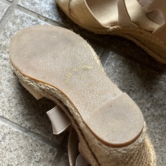 サンダルの画像