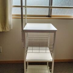 🔥【本日中・早い者勝ち】キャスター付きラック（美品）🔥の画像