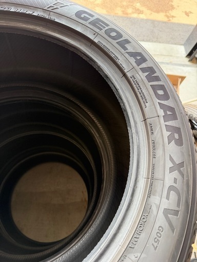 YOKOHAMA ジオランダー　275/50R20